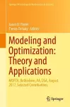 Modeling and Optimization: Theory and Applications cover