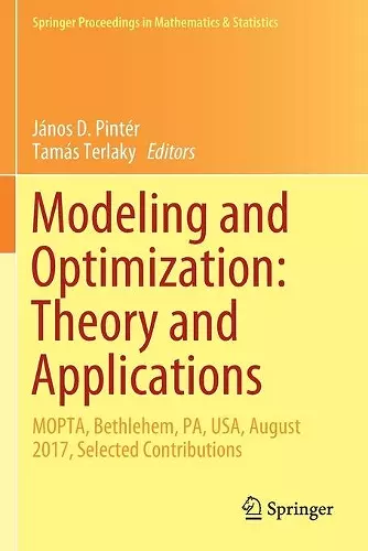 Modeling and Optimization: Theory and Applications cover