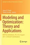 Modeling and Optimization: Theory and Applications cover