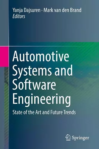 Automotive Systems and Software Engineering cover