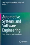 Automotive Systems and Software Engineering cover