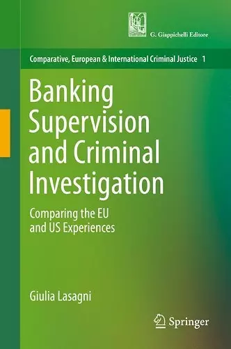 Banking Supervision and Criminal Investigation cover