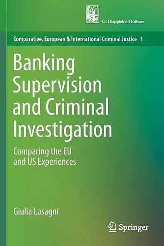 Banking Supervision and Criminal Investigation cover