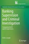 Banking Supervision and Criminal Investigation cover