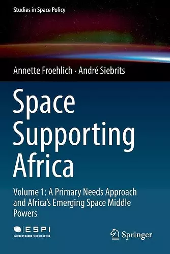 Space Supporting Africa cover