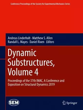 Dynamic Substructures, Volume 4 cover