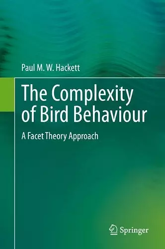 The Complexity of Bird Behaviour cover