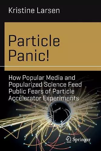 Particle Panic! cover