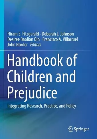 Handbook of Children and Prejudice cover