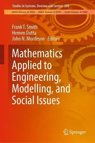 Mathematics Applied to Engineering, Modelling, and Social Issues cover