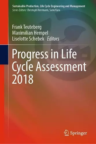 Progress in Life Cycle Assessment 2018 cover