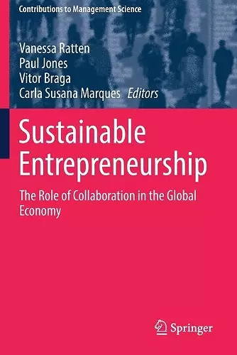 Sustainable Entrepreneurship cover