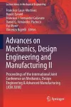 Advances on Mechanics, Design Engineering and Manufacturing II cover