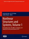 Nonlinear Structures and Systems, Volume 1 cover