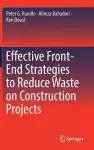 Effective Front-End Strategies to Reduce Waste on Construction Projects cover