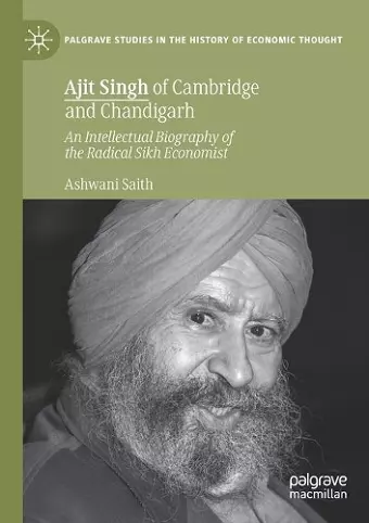 Ajit Singh of Cambridge and Chandigarh cover