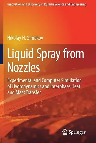 Liquid Spray from Nozzles cover