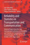 Reliability and Statistics in Transportation and Communication cover