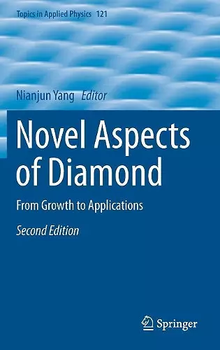 Novel Aspects of Diamond cover