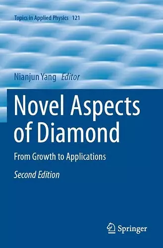 Novel Aspects of Diamond cover