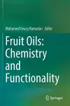 Fruit Oils: Chemistry and Functionality cover