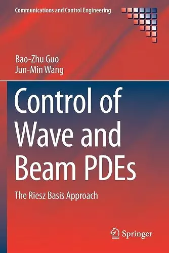 Control of Wave and Beam PDEs cover