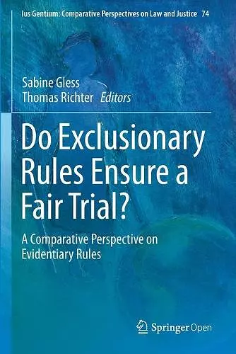 Do Exclusionary Rules Ensure a Fair Trial? cover