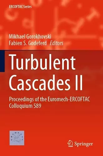 Turbulent Cascades II cover