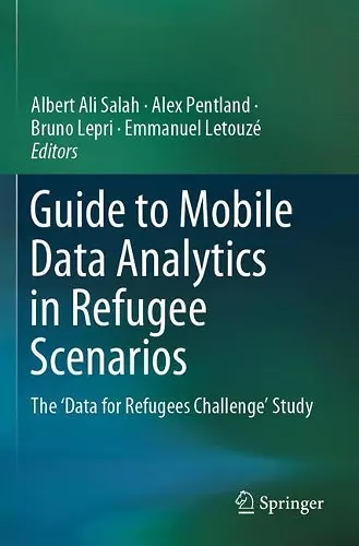Guide to Mobile Data Analytics in Refugee Scenarios cover