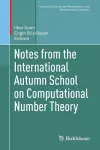 Notes from the International Autumn School on Computational Number Theory cover