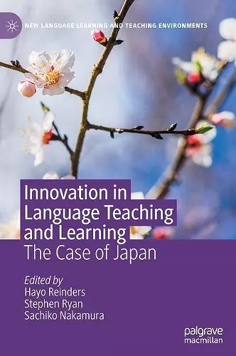 Innovation in Language Teaching and Learning cover