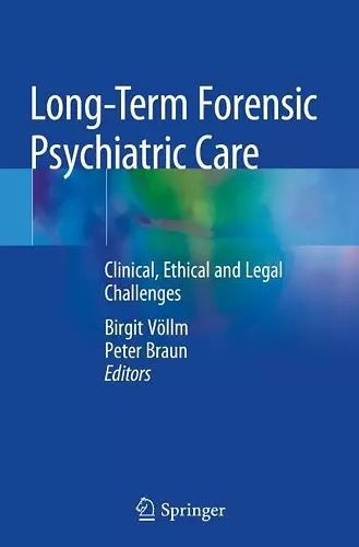 Long-Term Forensic Psychiatric Care cover