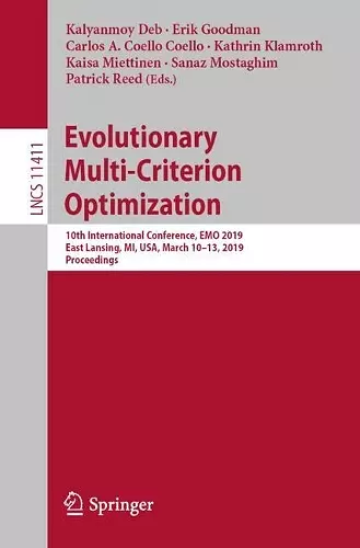 Evolutionary Multi-Criterion Optimization cover