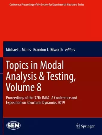 Topics in Modal Analysis & Testing, Volume 8 cover