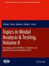Topics in Modal Analysis & Testing, Volume 8 cover