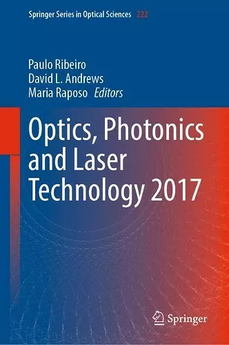 Optics, Photonics and Laser Technology 2017 cover