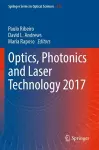 Optics, Photonics and Laser Technology 2017 cover