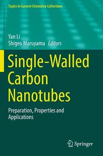 Single-Walled Carbon Nanotubes cover