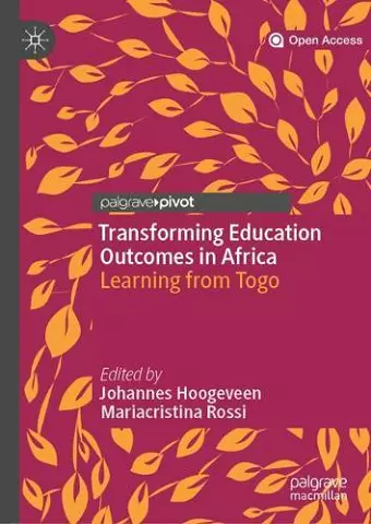 Transforming Education Outcomes in Africa cover