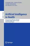 Artificial Intelligence in Health cover