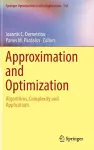 Approximation and Optimization cover