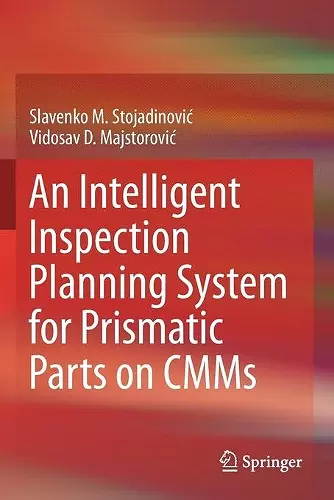 An Intelligent Inspection Planning System for Prismatic Parts on CMMs cover
