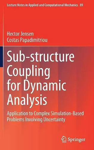 Sub-structure Coupling for Dynamic Analysis cover