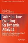 Sub-structure Coupling for Dynamic Analysis cover