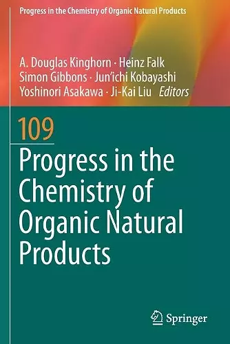 Progress in the Chemistry of Organic Natural Products 109 cover