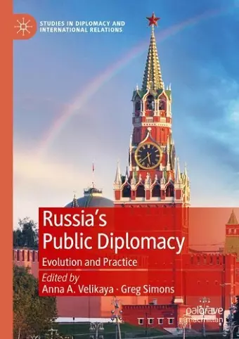 Russia's Public Diplomacy cover