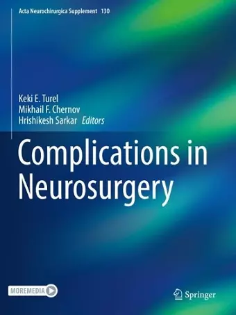 Complications in Neurosurgery cover