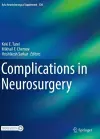 Complications in Neurosurgery cover