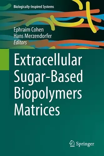 Extracellular Sugar-Based Biopolymers Matrices cover