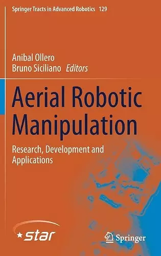 Aerial Robotic Manipulation cover